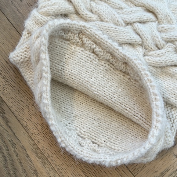 Intermix Baby Alpaca Infinity Scarf - Picture 2 of 4
